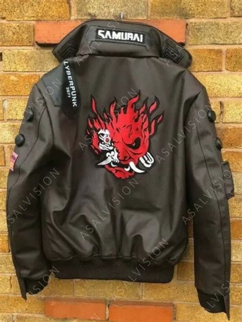 replica samurai jacket cyberpunk|samurai cyberpunk merch.